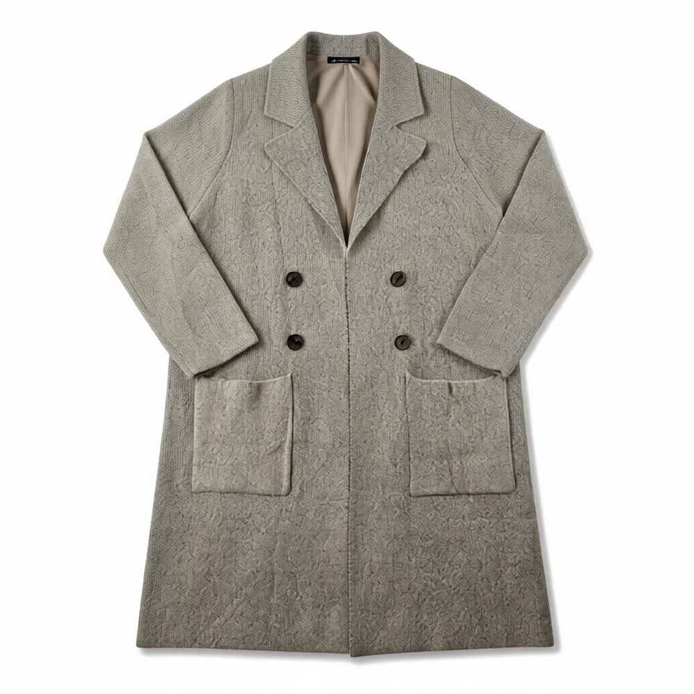 NEW Stitch Fix Pink Clover Womens Open Front Cardigan Soft Beige